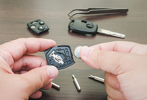 Key fob Programming
