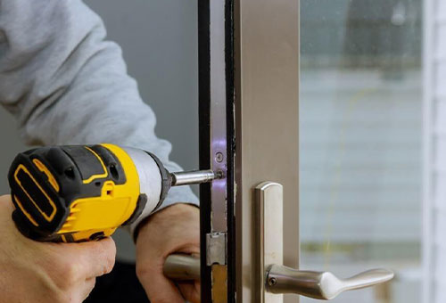 Door and Window Lock Installation