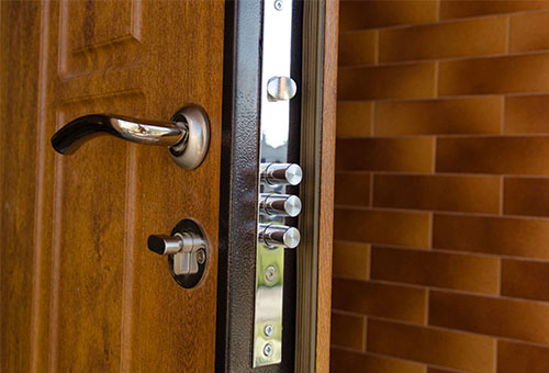 High-Security Lock Installation