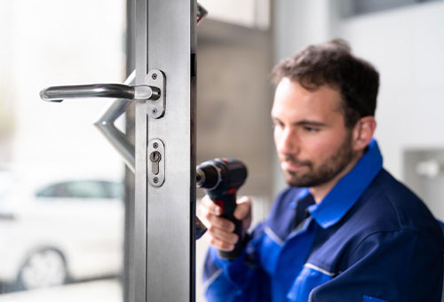 Commercial Door Lock Repair